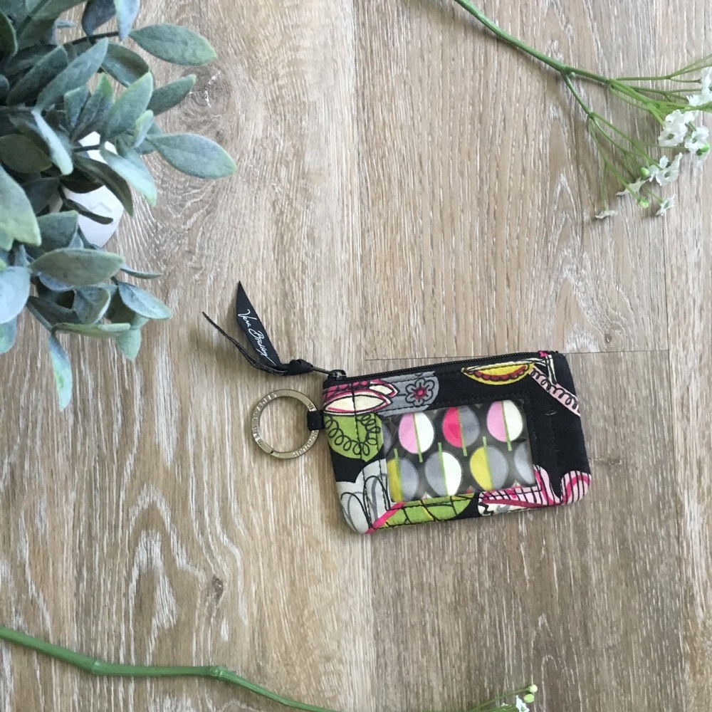Vera Bradley Zip ID Case